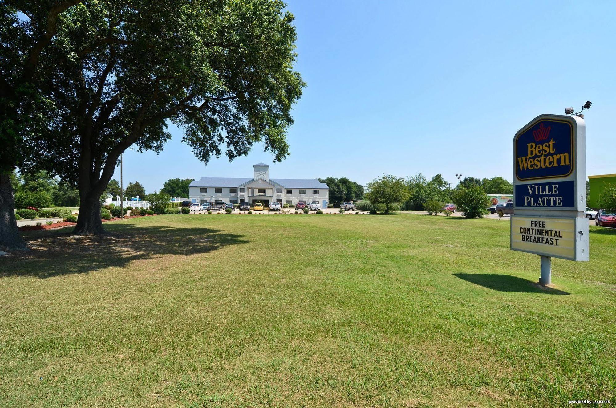 Best Western Ville Platte Exterior foto